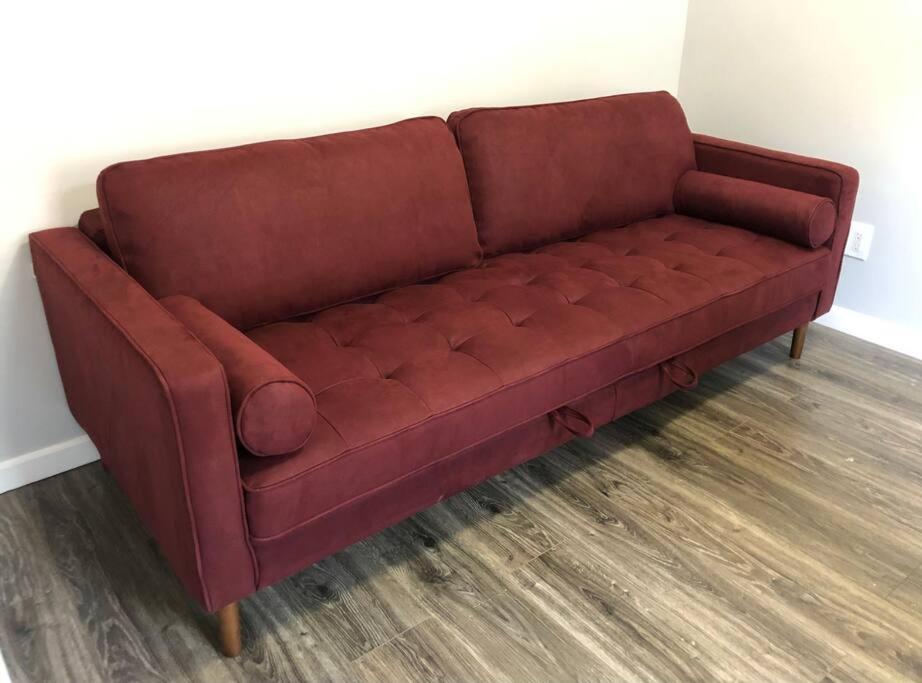 Private 2-Bedroom With Free Parking And Direct Bus To Nyc Manhattan Only 2 Blocks Away Linden Buitenkant foto